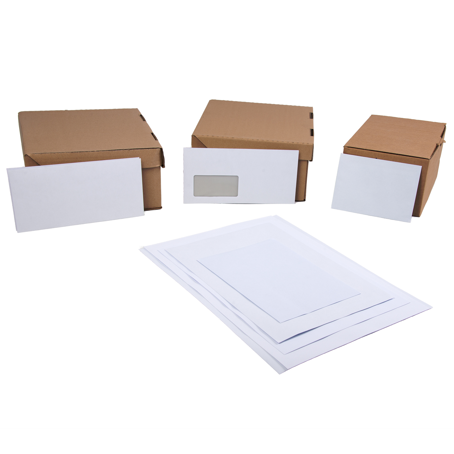 Envelopes White