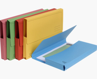 Document Wallets & Spiral Files